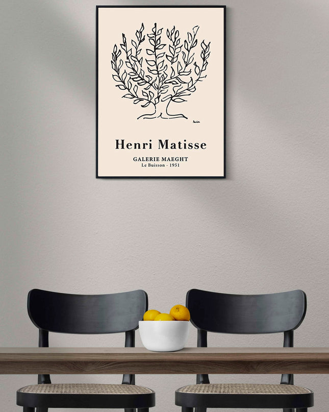 Gallerie Maeght Le Buisson 1951 Poster