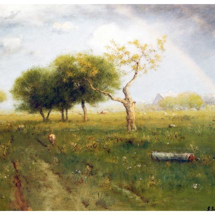 George Inness - After a Summer Shower