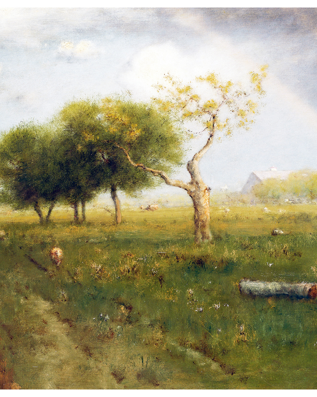 George Inness - After a Summer Shower