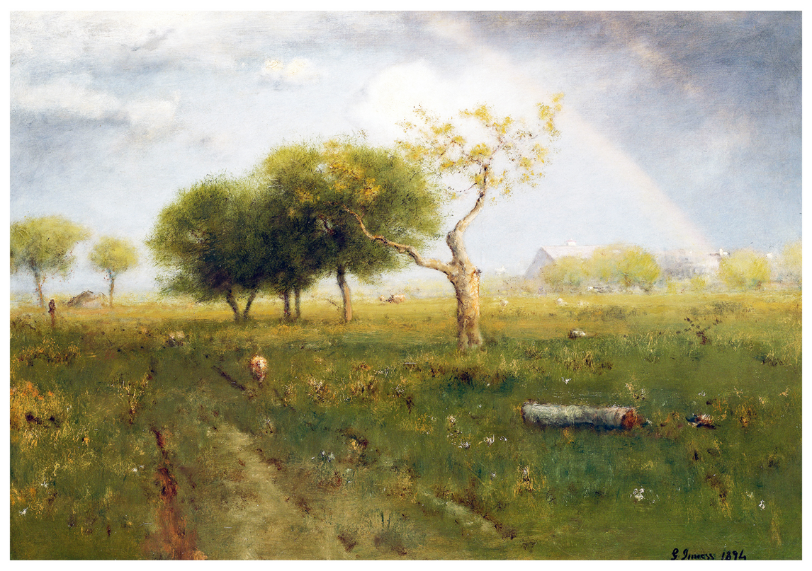 George Inness - After a Summer Shower