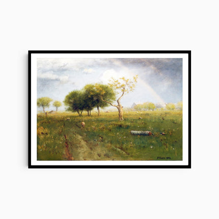 George Inness - After a Summer Shower