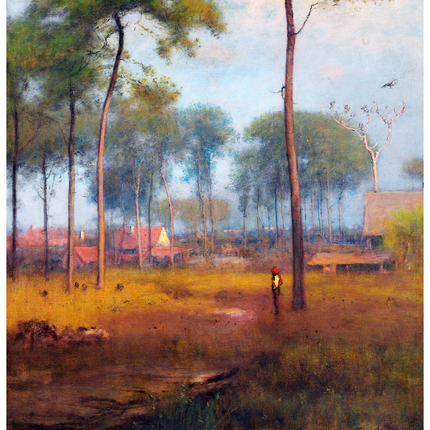 George Inness - Early Morning