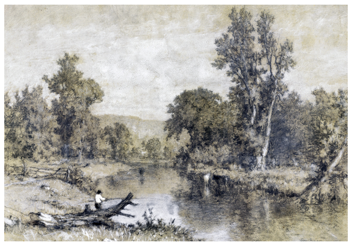 George Inness - Milton, New York