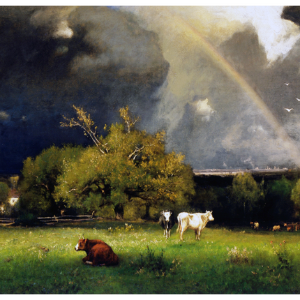 George Inness - The Rainbow