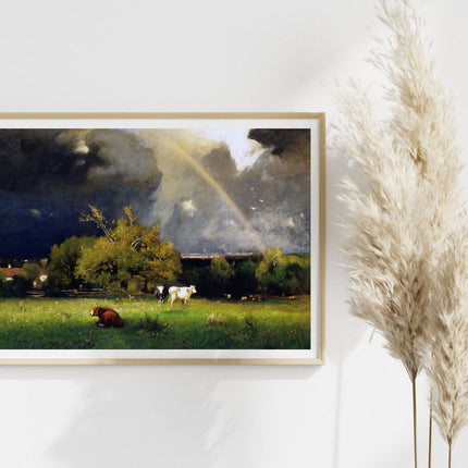 George Inness - The Rainbow