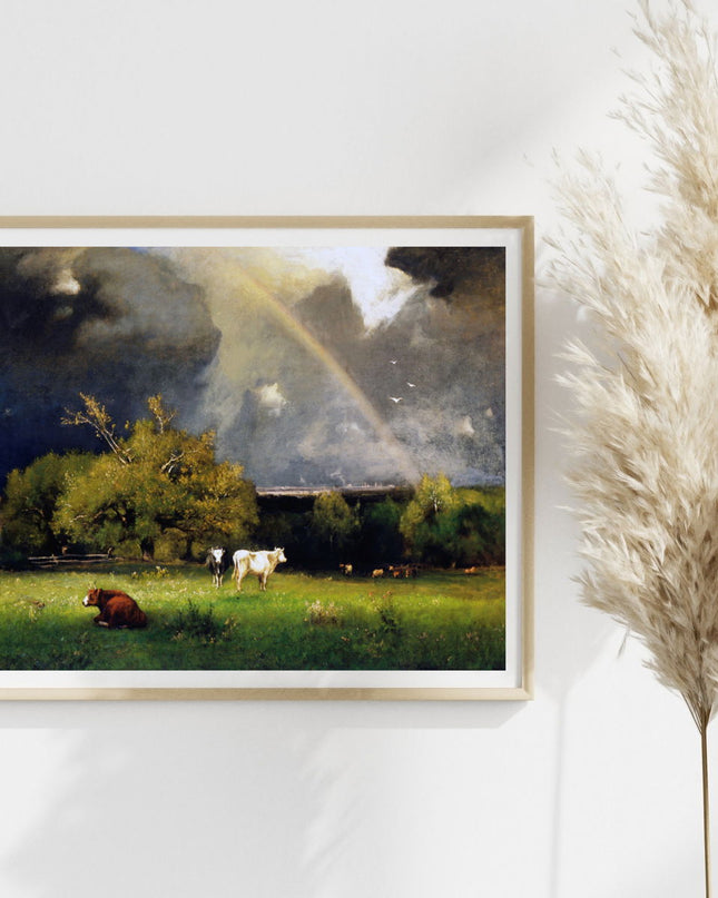 George Inness - The Rainbow