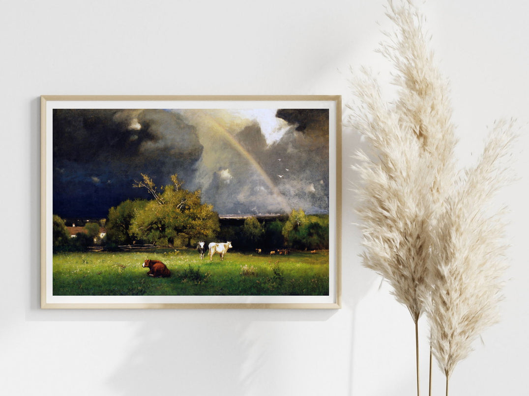 George Inness - The Rainbow