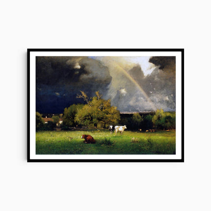 George Inness - The Rainbow