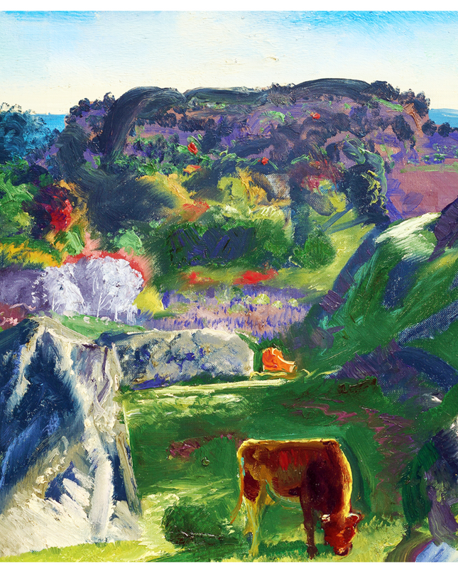 George Wesley Bellows - Rock Ridge Farm