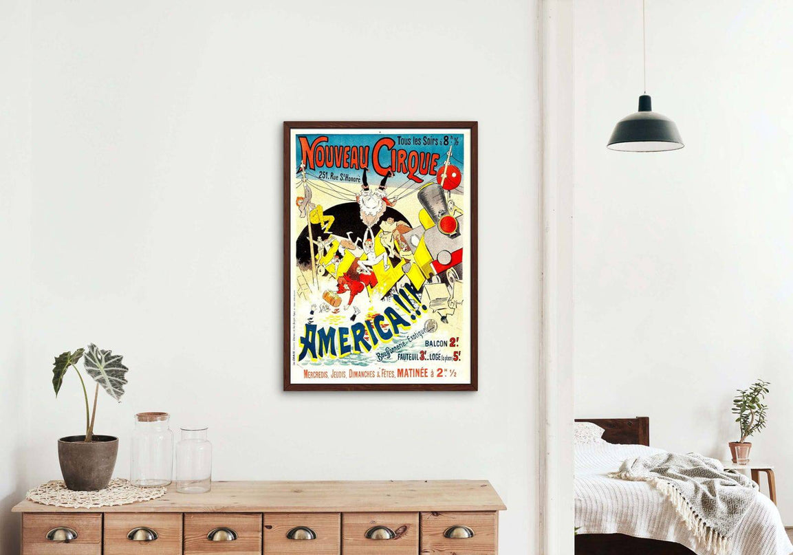 Georges Meunier - Nouveau Cirque Poster