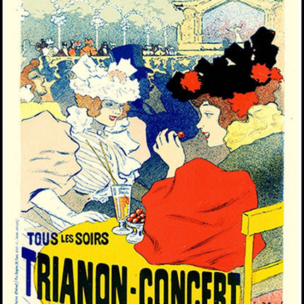 Georges Meunier - Trianon-Concert Poster