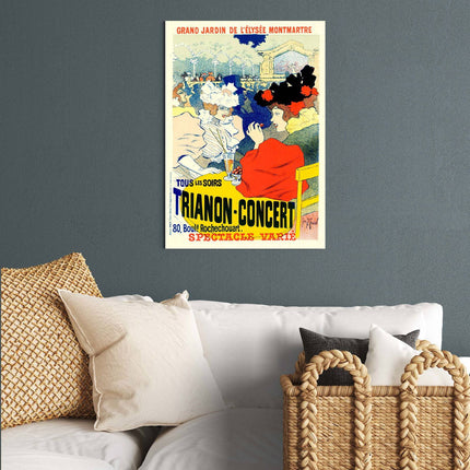 Georges Meunier - Trianon-Concert Poster