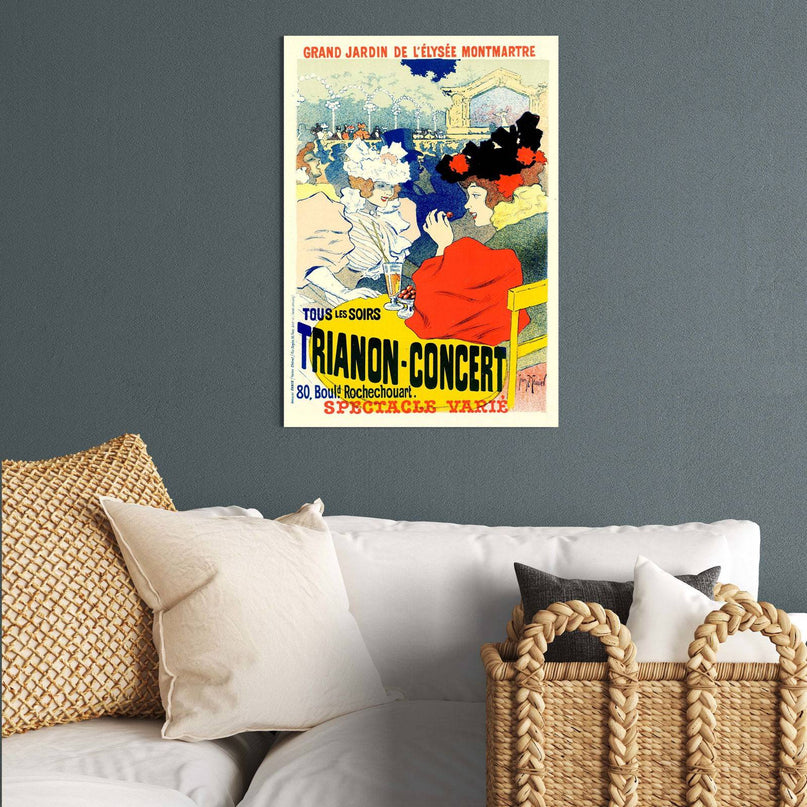 Georges Meunier - Trianon-Concert Poster