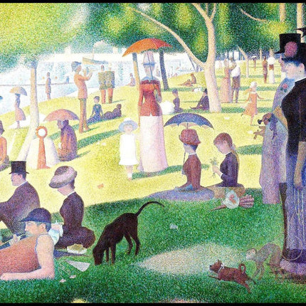 Georges Seurat - A Sunday on La Grande Jatte