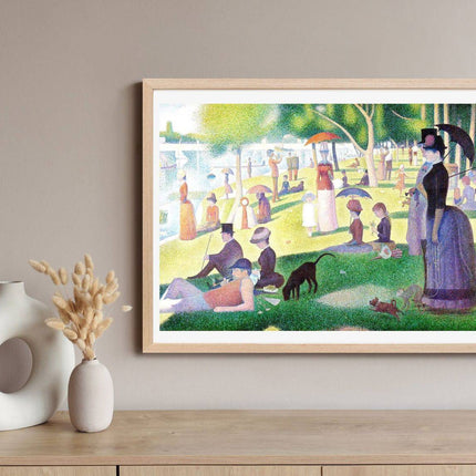 Georges Seurat - A Sunday on La Grande Jatte