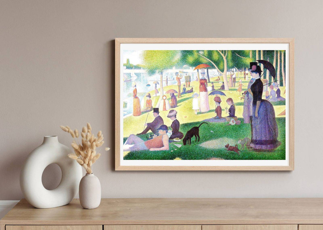 Georges Seurat - A Sunday on La Grande Jatte