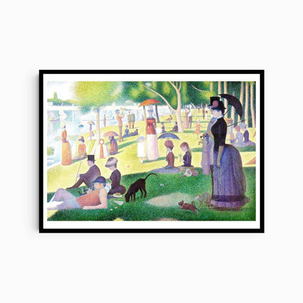 Georges Seurat - A Sunday on La Grande Jatte