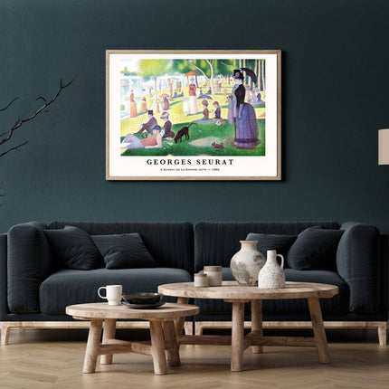Georges Seurat - A Sunday on La Grande Jatte Poster