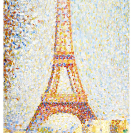 Georges Seurat - La Tour Eiffel