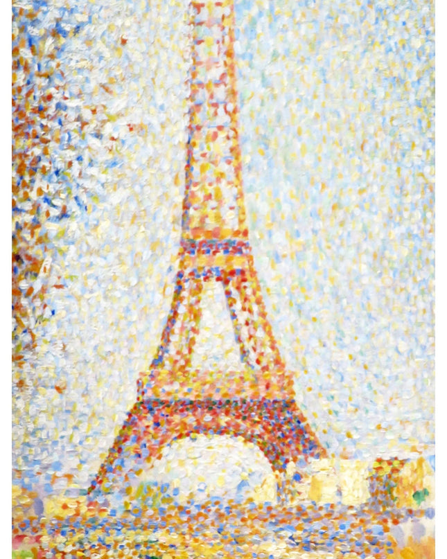 Georges Seurat - La Tour Eiffel