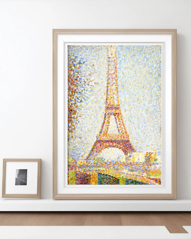 Georges Seurat - La Tour Eiffel