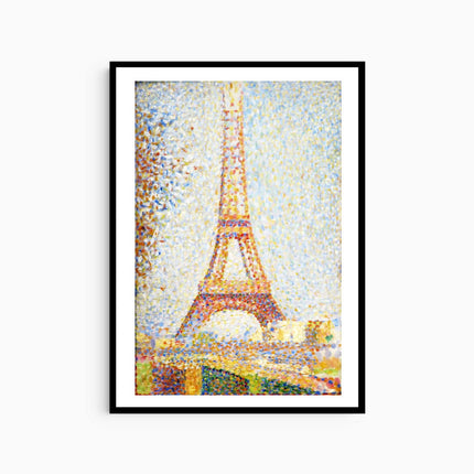 Georges Seurat - La Tour Eiffel