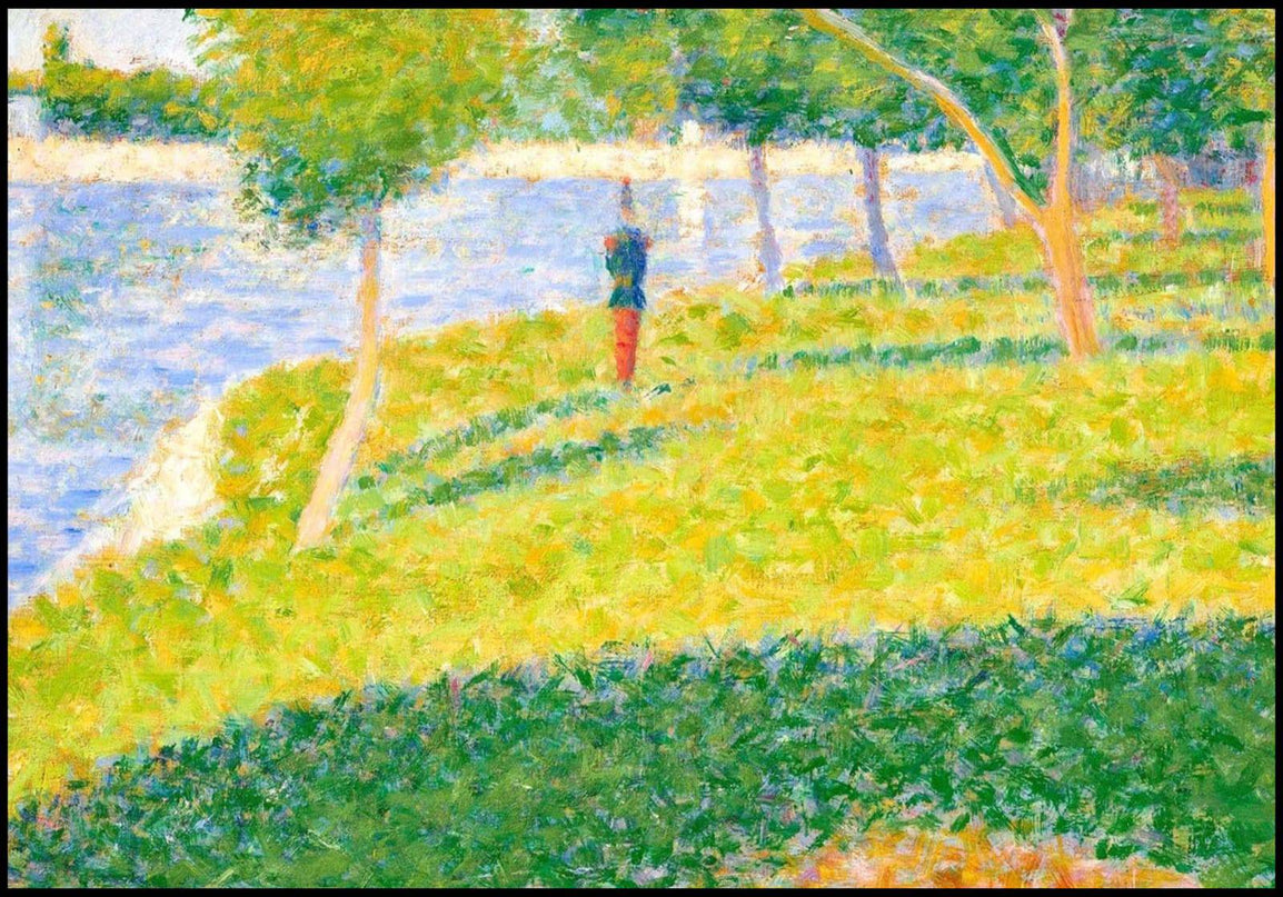 Georges Seurat - Le Saint-Cyrien