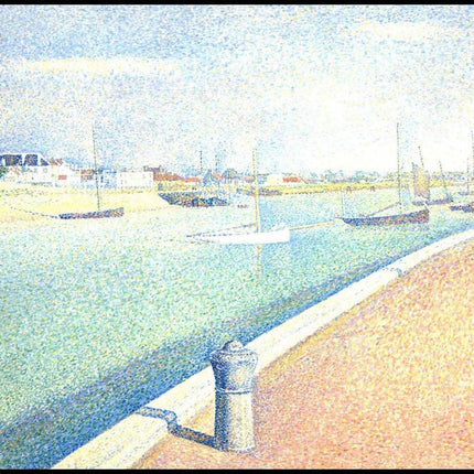 Georges Seurat - The Channel of Gravelines, PetitFortPhilippe