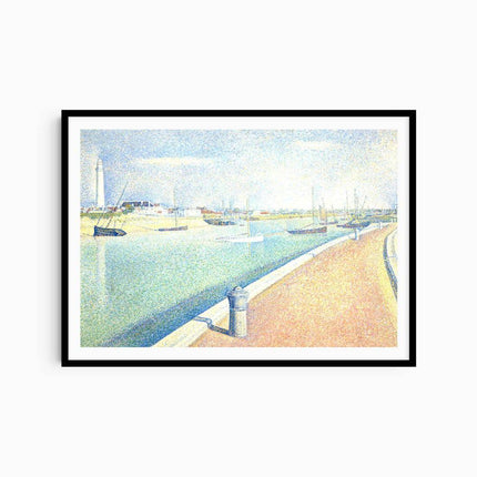 Georges Seurat - The Channel of Gravelines, PetitFortPhilippe