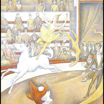 Georges Seurat - The Circus