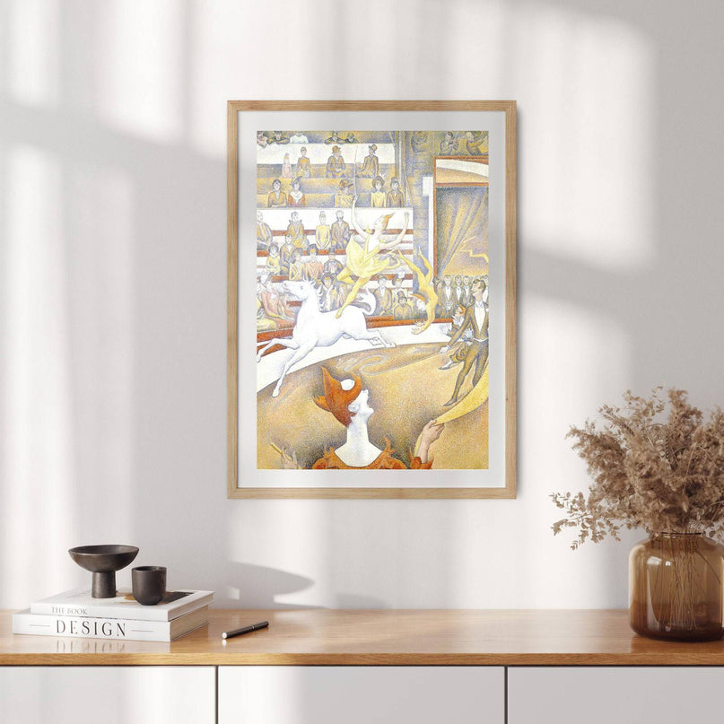 Georges Seurat - The Circus