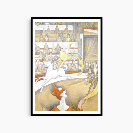 Georges Seurat - The Circus