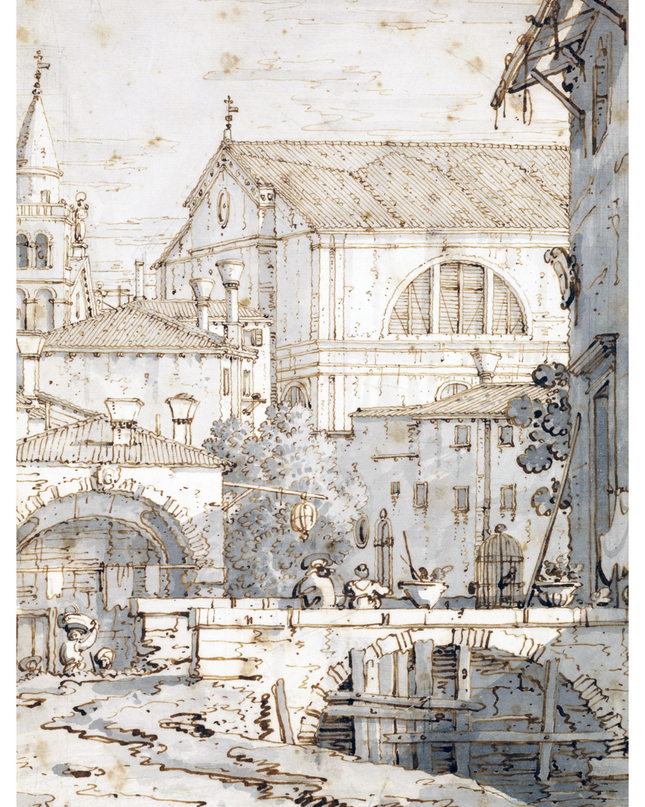 Giovanni Antonio Canal - Architectural Capriccio