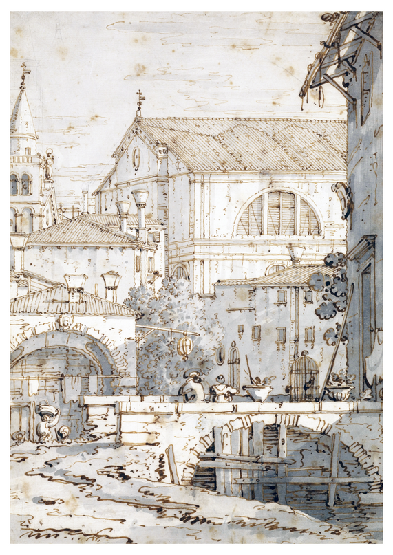 Giovanni Antonio Canal - Architectural Capriccio