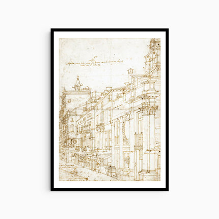 Giovanni Antonio Canal - The Campo S. Basso