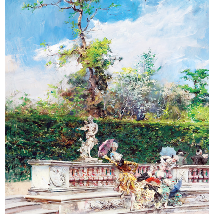 Giovanni Boldini - Les Dômes (Versailles)