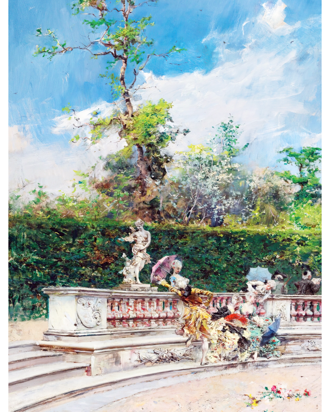 Giovanni Boldini - Les Dômes (Versailles)
