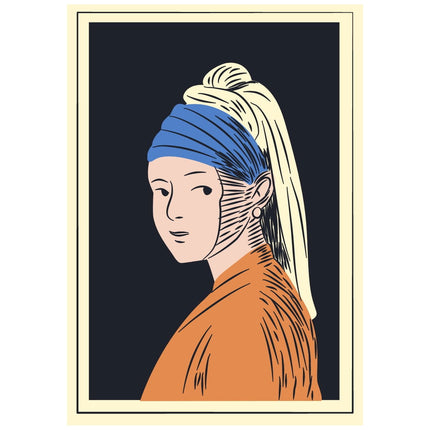Girl with a Pearl Earring