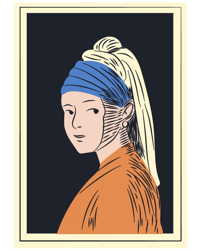 Girl with a Pearl Earring