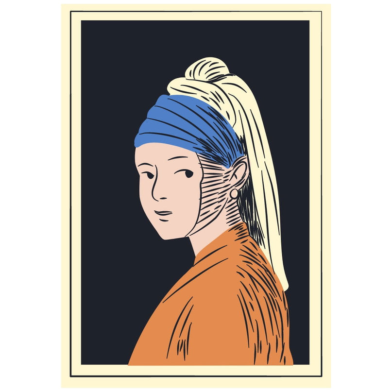 Girl with a Pearl Earring