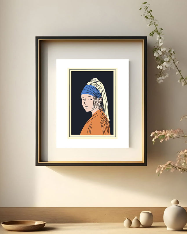 Girl with a Pearl Earring