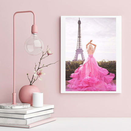 Glamour in Paris Poster
