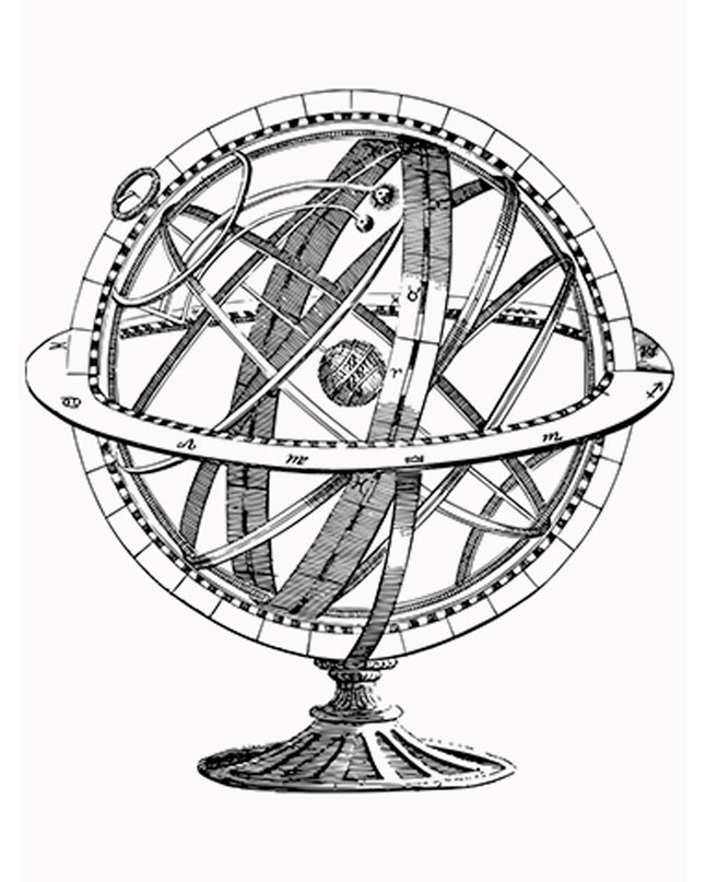 Globe Poster