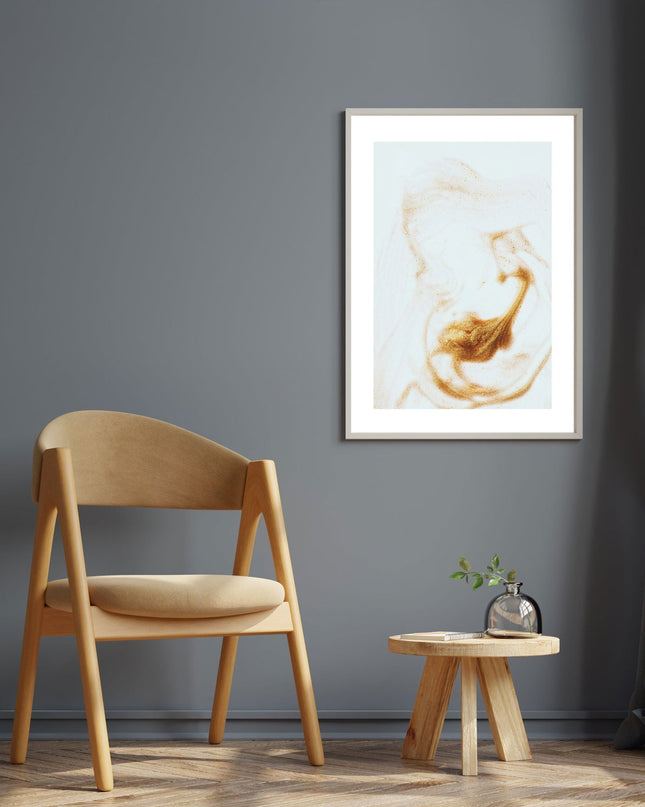 Gold Dust Poster