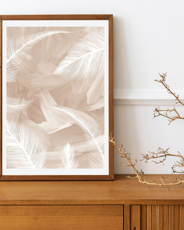 Golden Plumes Poster