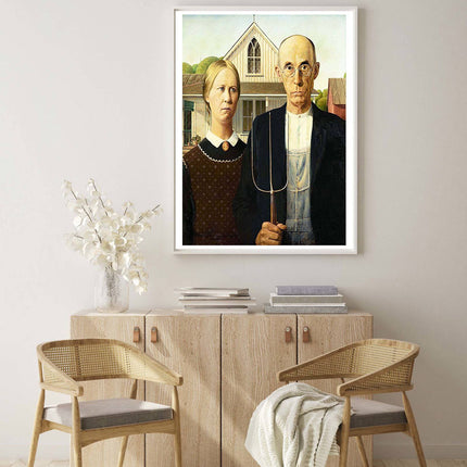 Grant Wood - American Gothic