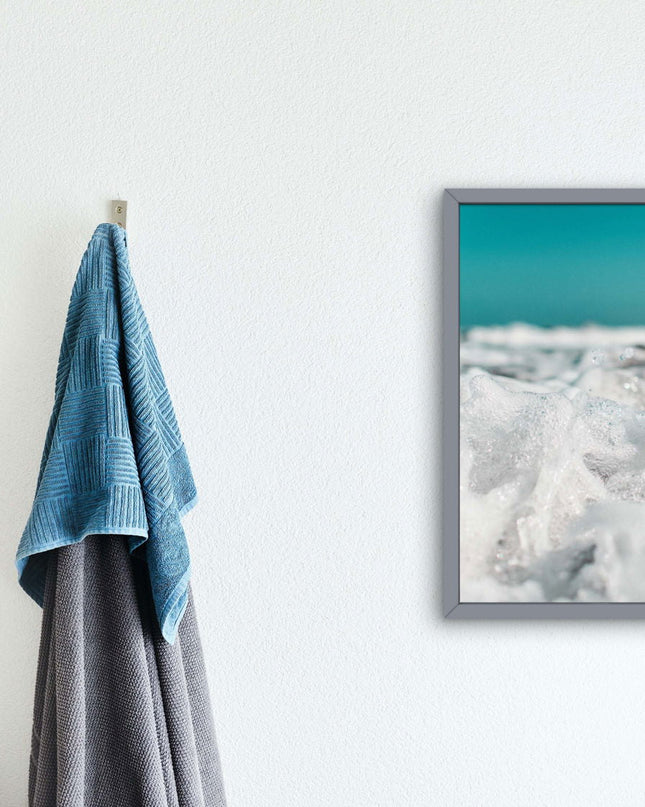 Green Bubble Bath Poster