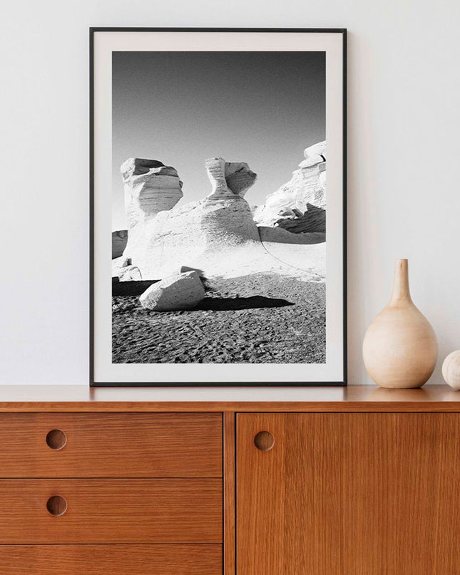 Grey Rock Poster