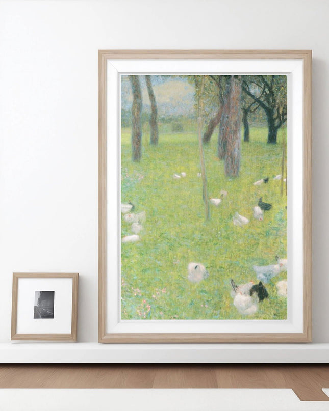 Gustav Klimt - After the Rain