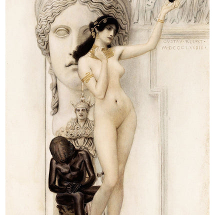 Gustav Klimt - Allegory of Sculpture